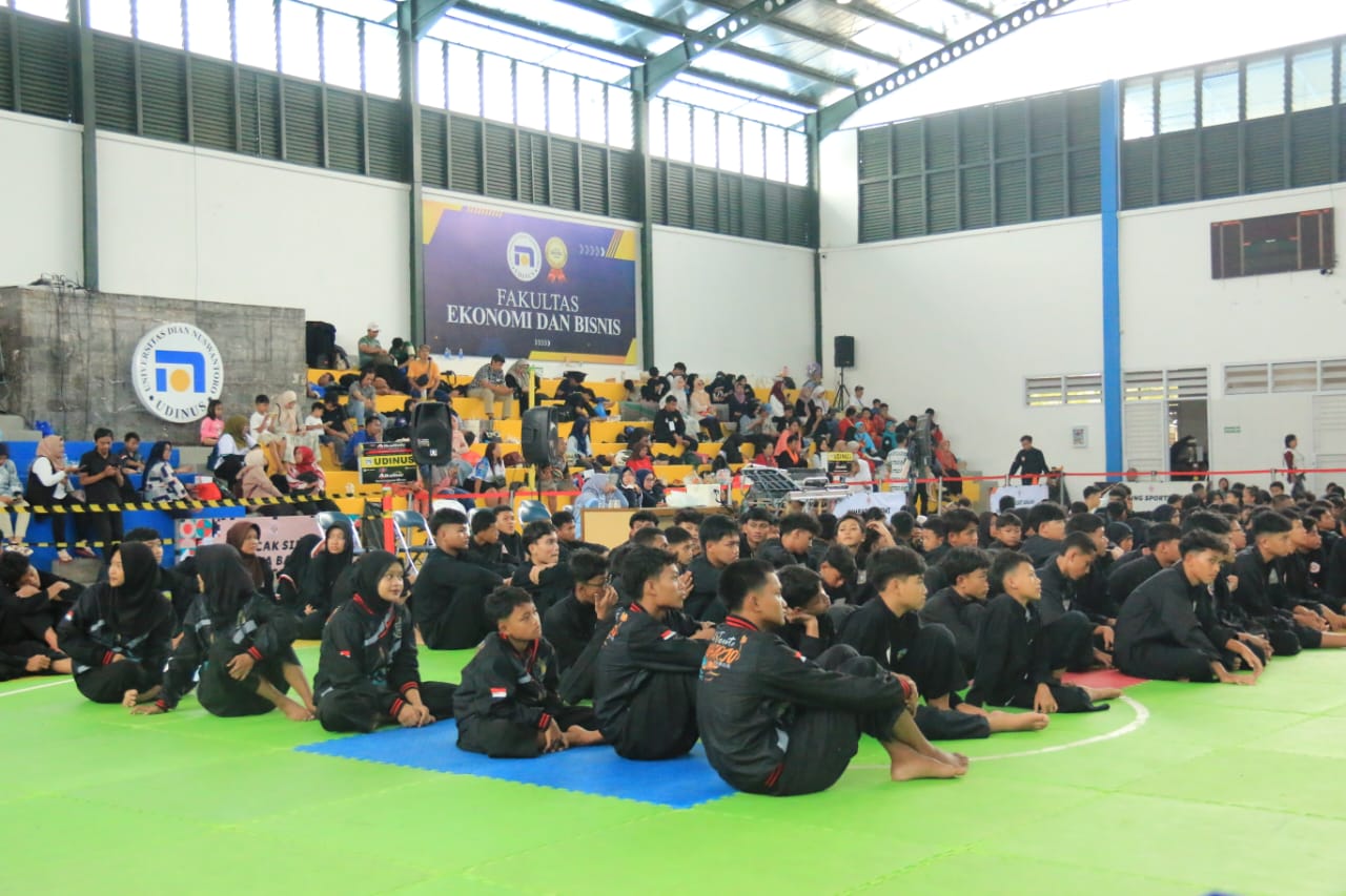 Udinus Pencak Silat Championship 3